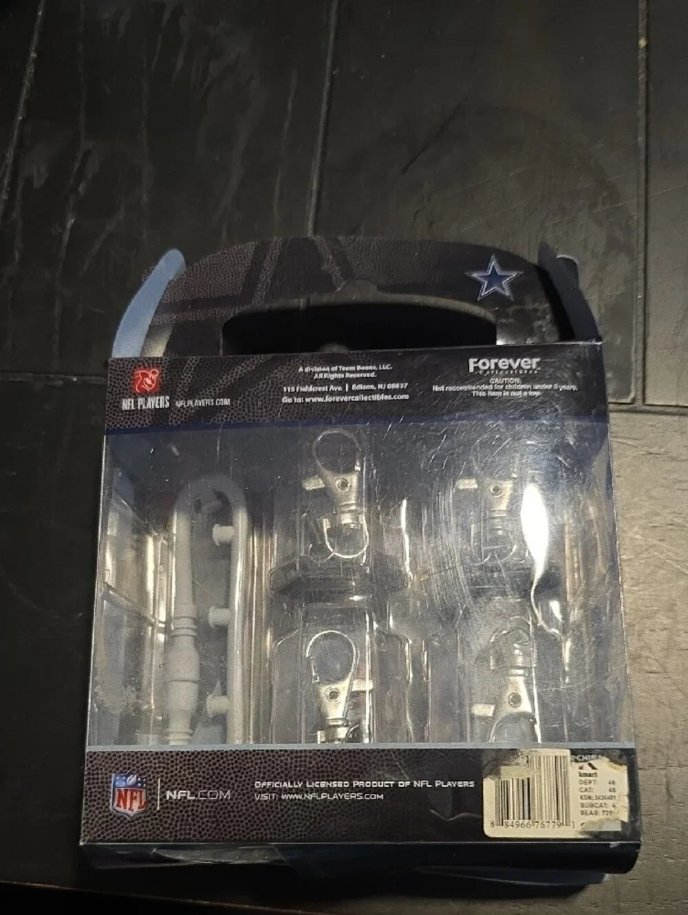 NFL Dallas Cowboys Forever Squeezerz 4-Pack With Bracelet